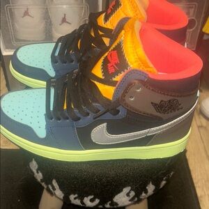 Nike Colorful High-Top Sneakers